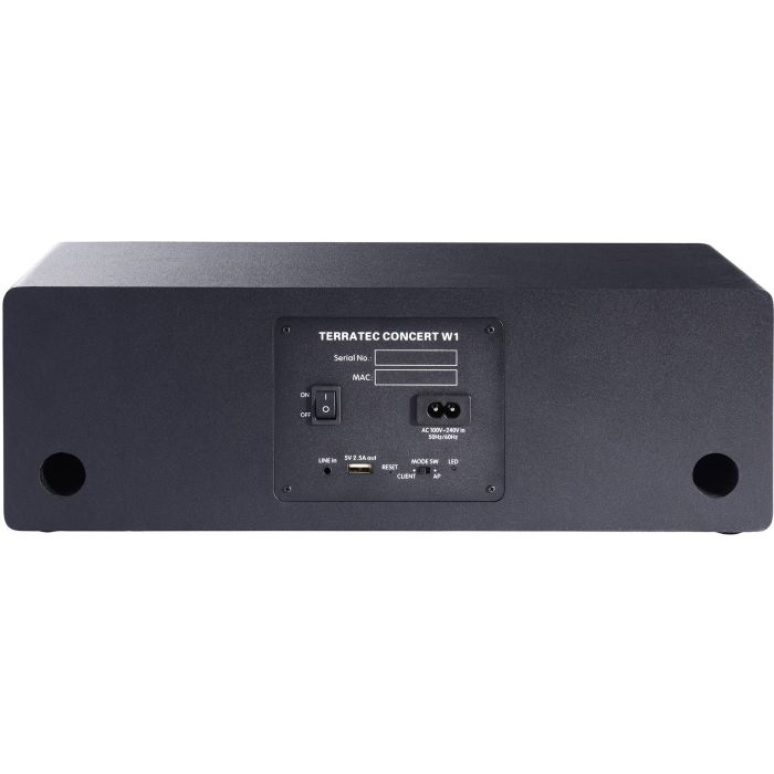 TERRATEC Aktivbox CONCERT W1 WiFi schwarz 1