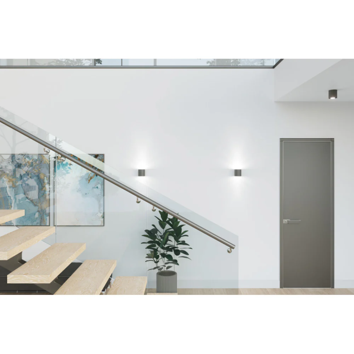 Orbis Applique SOL-SL.0566 Lampe Cylindrique pour Salon, Antichambre, Chambre d'Enfant 19