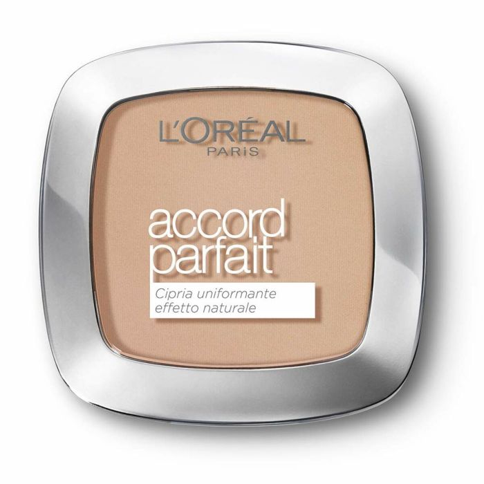 Base de Maquillage en Poudre L'Oreal Make Up Accord Parfait Nº 3.R (9 g) 1