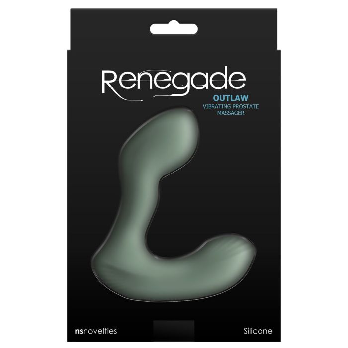 Plug Anal NS Novelties Renegade Vert (9,5 cm) 2 Plug Anal NS Novelties Renegade Vert (9,5 cm) 2