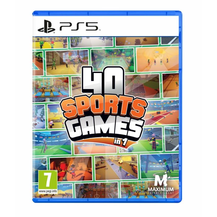 Jeu vidéo PlayStation 5 Just For Games 40 Sports Games in 1 12