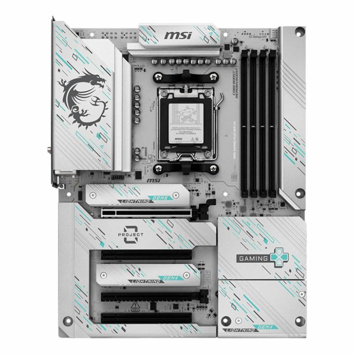Carte Mère MSI B850 GAMING PLUS WiFi PZ AMD B850 AMD AM5 10 Carte Mère MSI B850 GAMING PLUS WiFi PZ AMD B850 AMD AM5 10