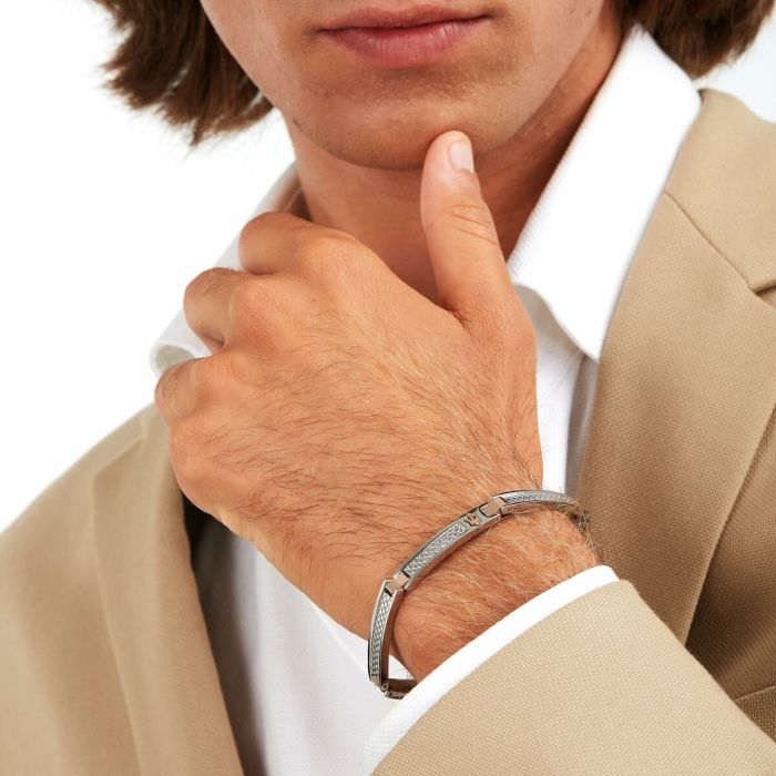 Bracelet Homme Maserati JM423AVD23 Acier inoxydable 2