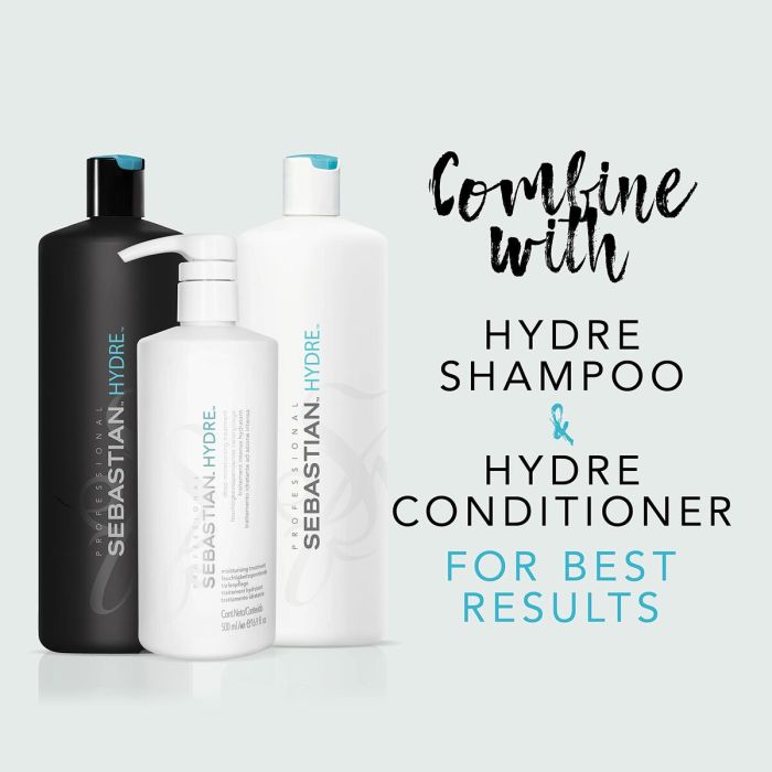 Lotion hydratante Sebastian Hydre 500 ml 3