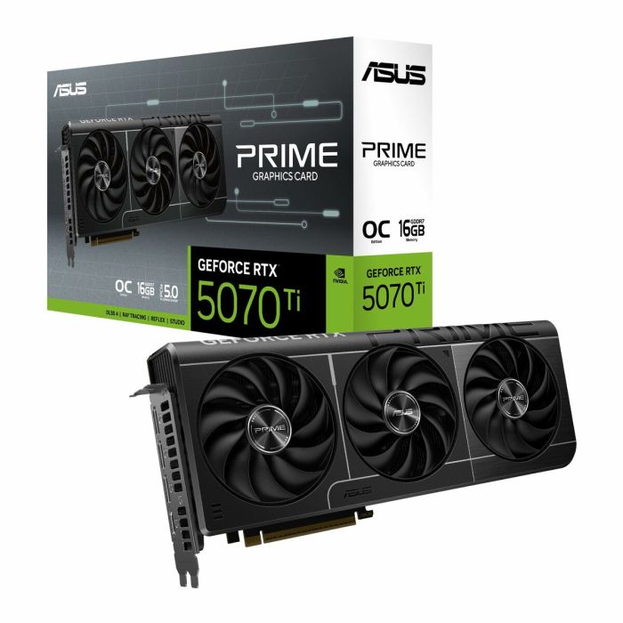 Carte Graphique Asus nvidia geforce rtx 5070 ti 16 GB GDDR6 GDDR6X 17