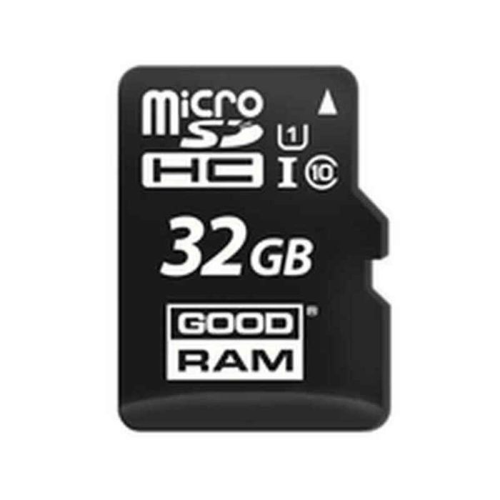 Carte Mémoire Micro SD avec Adaptateur GoodRam UHS-I Cours 10 100 Mb/s 3