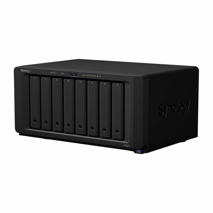 Stockage en Réseau NAS Synology Noir AMD Ryzen V1500B 28