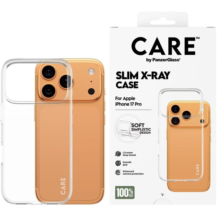 CARE fashionable X-Ray Soft Basic iPhone 17 Pro 1