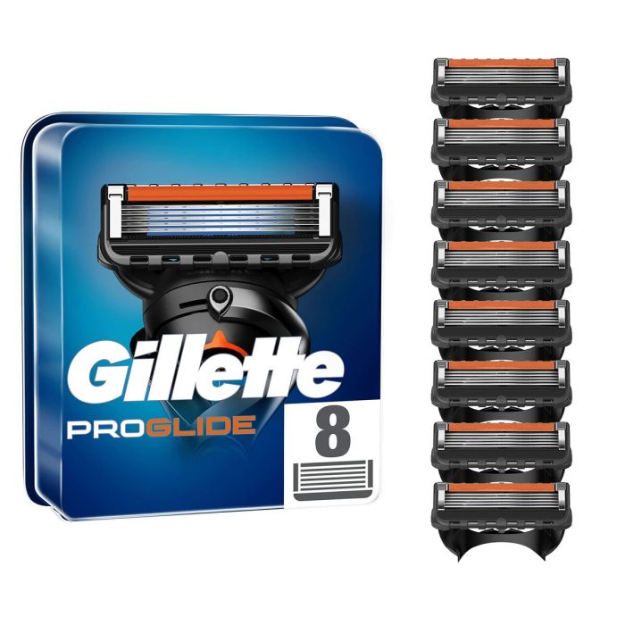 Lames de rasoir Gillette Fusion Proglide (8 Unités) 3