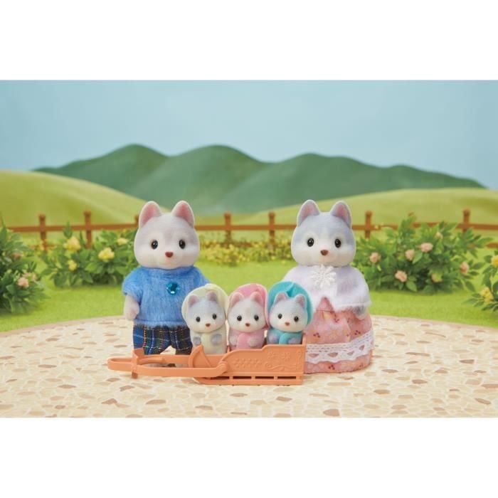 SYLVANIAN FAMILIES - La famille husky 1
