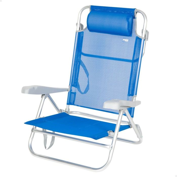 Chaise de Plage Aktive 47 x 82 x 49 cm (2 Unités) 2