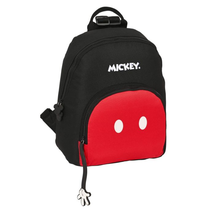 Sac à dos Casual Mickey Mouse Clubhouse Mickey mood Noir Rouge 25 x 30 x 13 cm 0 Sac à dos Casual Mickey Mouse Clubhouse Mickey mood Noir Rouge 25 x 30 x 13 cm 0