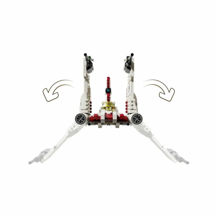 Set de construction Lego STAR WARS 75432 V-19 Torrent Starfighter 5