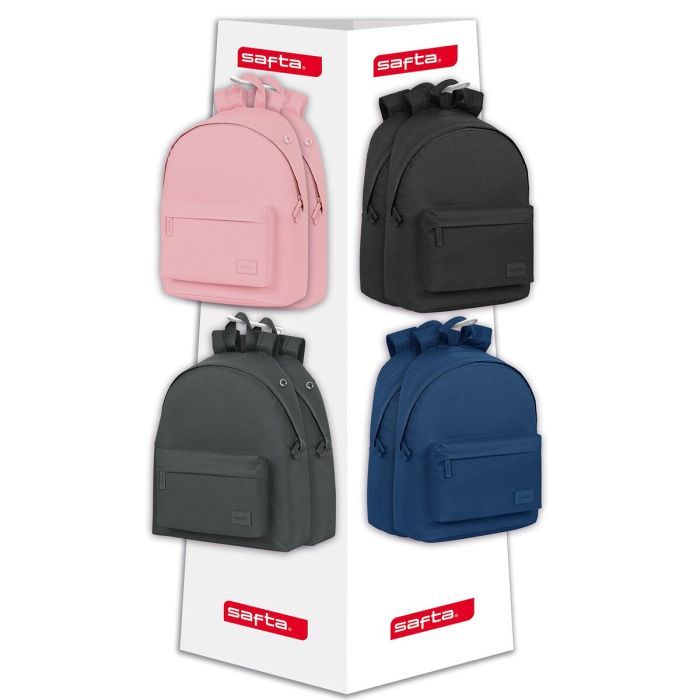 Sac à dos serré par des ficelles Safta Noir 42 x 160 x 42 cm 1