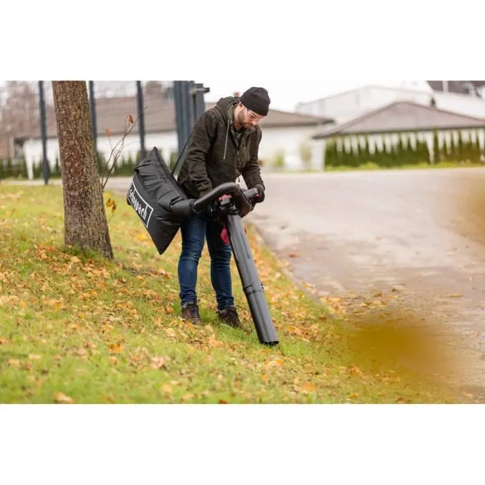 Scheppach Souffleur-aspirateur broyeur thermique 4-en-1 LBH3500P 25,4 cm3 1 Scheppach Souffleur-aspirateur broyeur thermique 4-en-1 LBH3500P 25,4 cm3 1