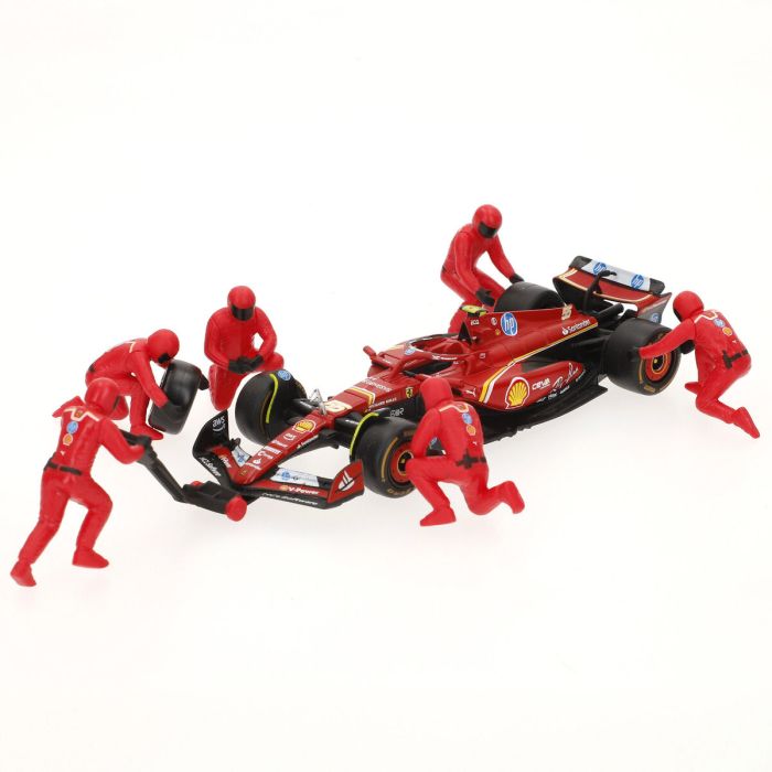 Camion Ferrari (4 Unités) 1