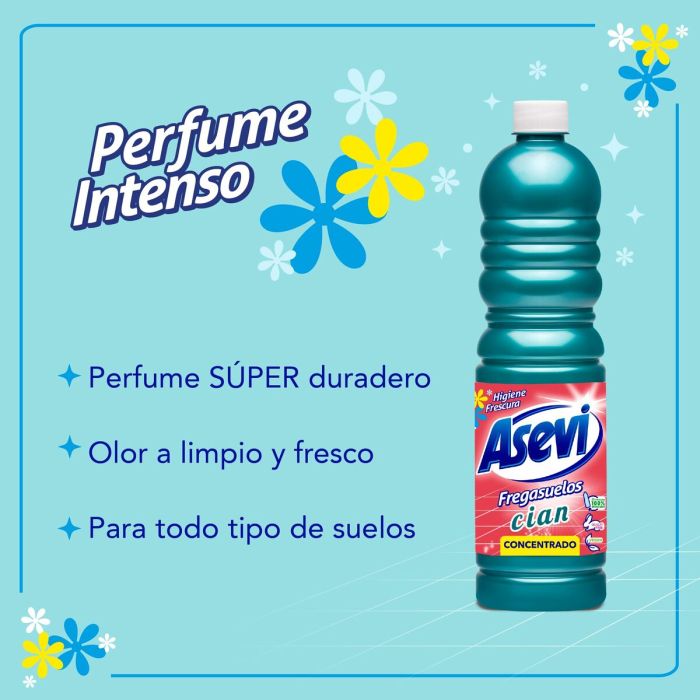 Nettoyant de Sols Asevi 1 L 5