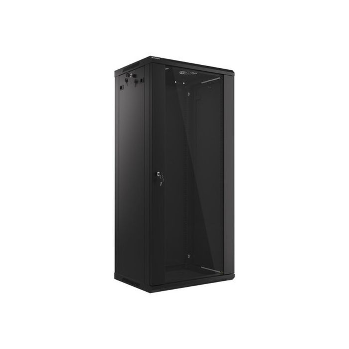 Armoire Rack Lanberg WF01-6427-10B 19" 1 Armoire Rack Lanberg WF01-6427-10B 19" 1