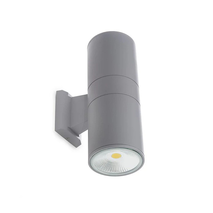 Applique LED 40W 2995Lm 2700K Claire IP65 40.000H HO-COBWALL-2X20-WW 6