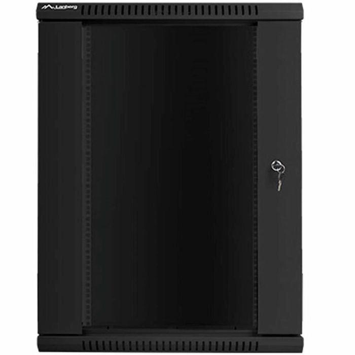 Armoire Rack Lanberg WF01-6418-10B 18U 1 Armoire Rack Lanberg WF01-6418-10B 18U 1