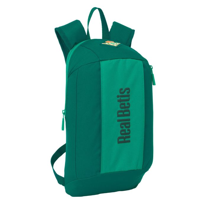 Sac à dos de Sport Real Betis Balompié Vert 22 x 39 x 10 cm Mini