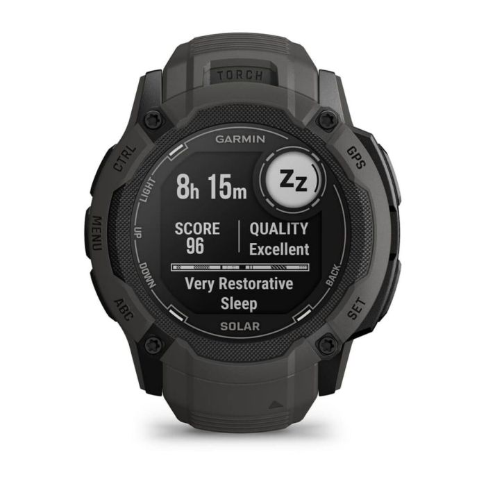 Montre intelligente GARMIN 010-02805-00 Gris Graphite Non 1,1" 50 mm Ø 50 mm 3 Montre intelligente GARMIN 010-02805-00 Gris Graphite Non 1,1" 50 mm Ø 50 mm 3