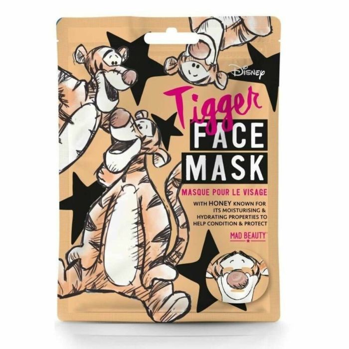 Masque facial Mad Beauty Disney Tigger (25 ml) 0 Masque facial Mad Beauty Disney Tigger (25 ml) 0