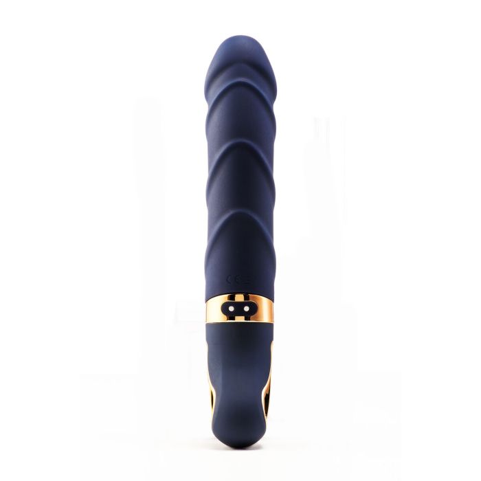 Vibromasseur Dream Toys Goddess Collection Bleu 4 Vibromasseur Dream Toys Goddess Collection Bleu 4