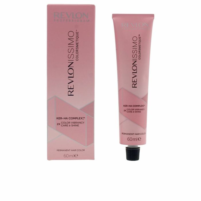 Teinture permanente Revlon Revlonissimo Cromatics Orange Nº C46 60 ml