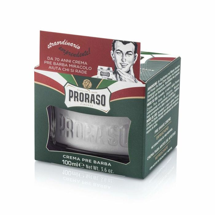 Lotion Pré-Rasage Classic Proraso Classic 100 ml 2