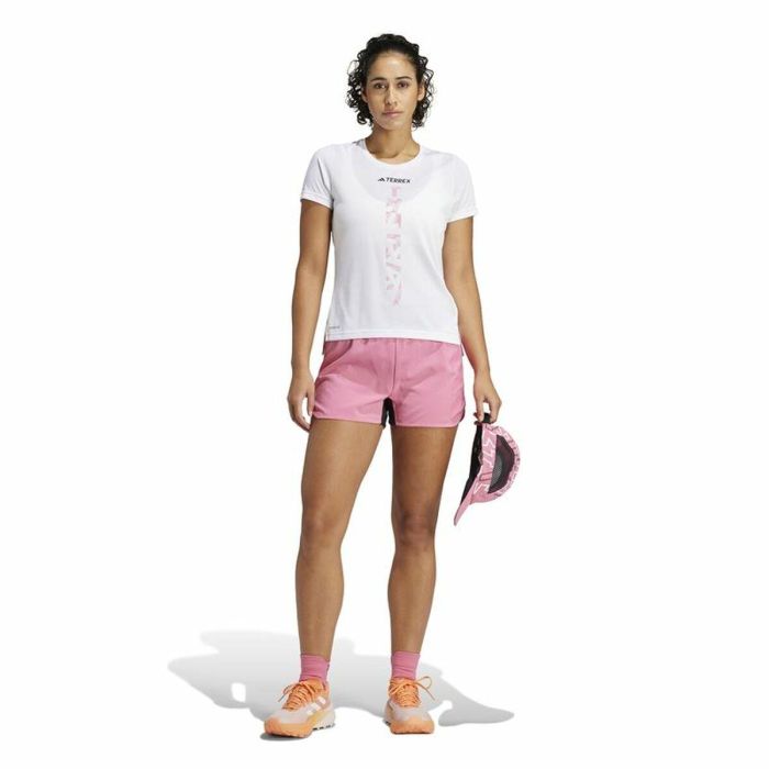 T-shirt à manches courtes homme Adidas Terrex Agravic Blanc 1