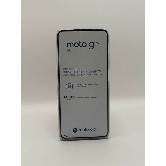 Smartphone Motorola G35 8 GB RAM 256 GB 6,72" Unisoc Vert 2 Smartphone Motorola G35 8 GB RAM 256 GB 6,72" Unisoc Vert 2