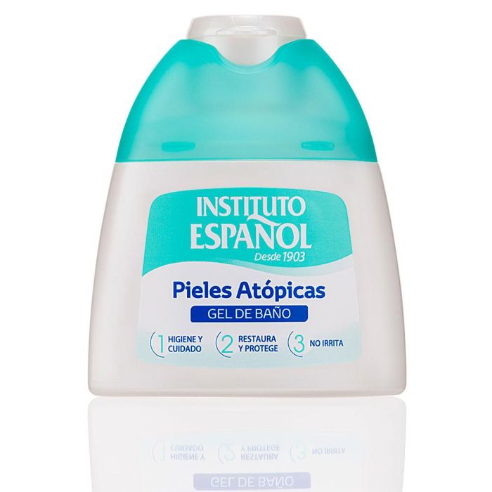Instituto Español Gel De Bain Peau Atopique 100 mL