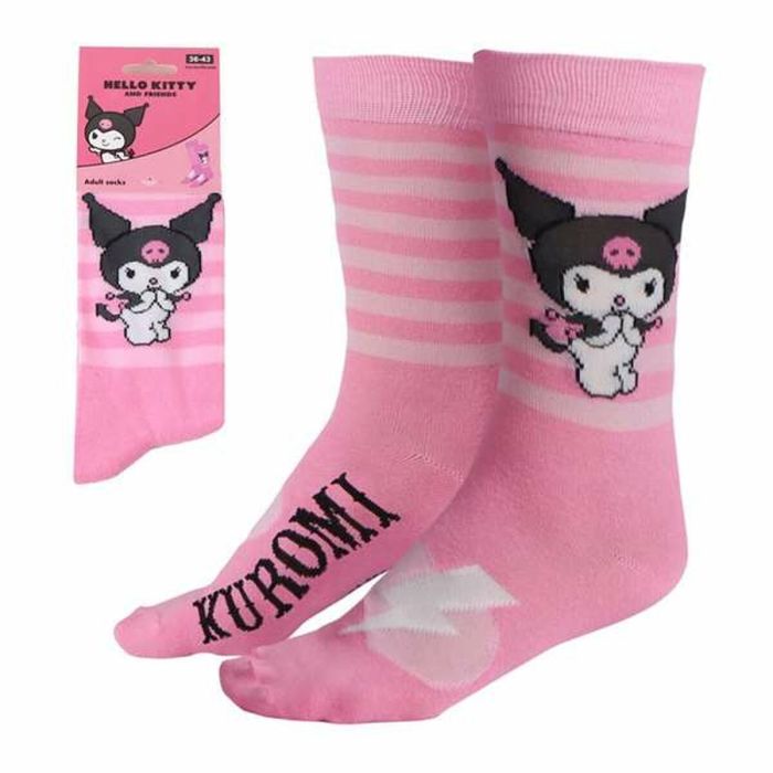 Chaussettes Hello Kitty Rose 36-43 4