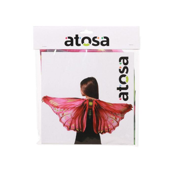 Ailes de papillon multicolores 106 x 45 cm pour enfants - Accessoire de déguisement pour fêtes et spectacles