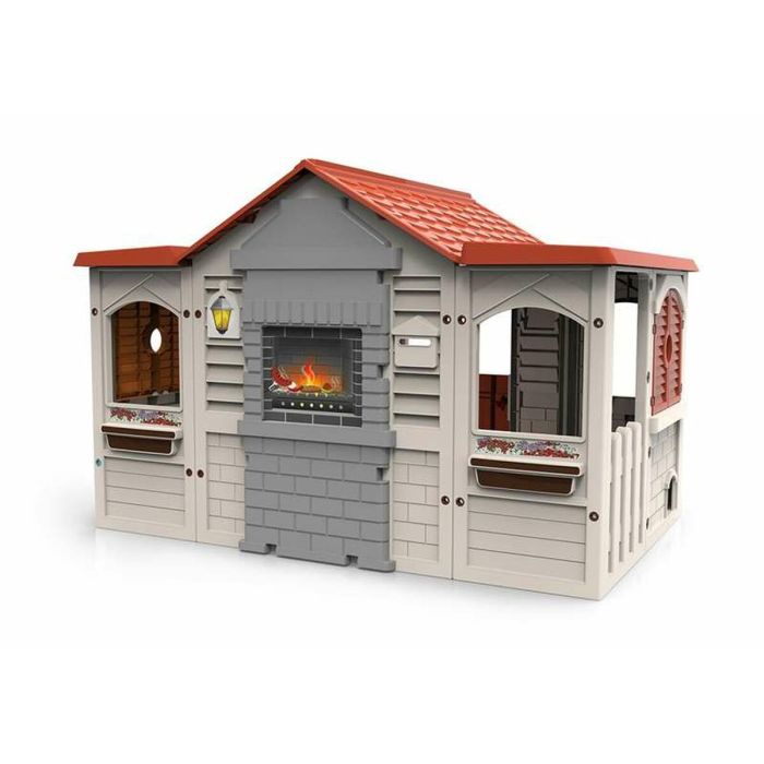 Maison de jeux pour enfants Chicos Le Chalet 156 x 103 x 104 cm 1