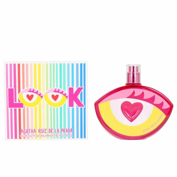 Agatha Ruiz De La Prada Look Eau De Toilette Vaporisateur 80 mL 1 Agatha Ruiz De La Prada Look Eau De Toilette Vaporisateur 80 mL 1