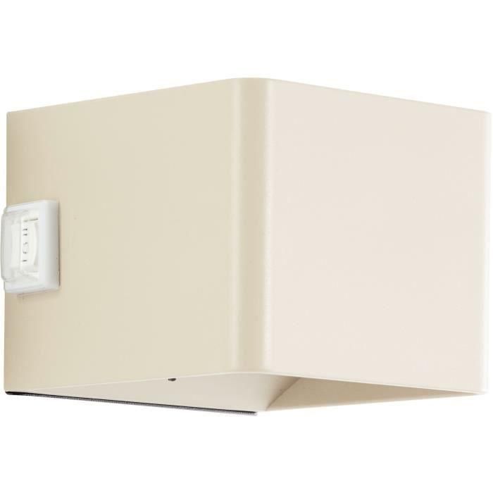 Applique magnétique d'extérieur - ISEO - BRILLIANT - Rechargeable - Creme - LED - Détecteur - 4W - 300lm - 3000K - USB 0 Applique magnétique d'extérieur - ISEO - BRILLIANT - Rechargeable - Creme - LED - Détecteur - 4W - 300lm - 3000K - USB 0