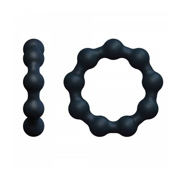 Anneau Pénis Dorcel DOR111 Noir 2 Anneau Pénis Dorcel DOR111 Noir 2