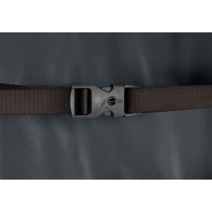 Couverture Thermique - INTEX - PureSpa Carré - 4 places - Evite la déperdition de chaleur 5