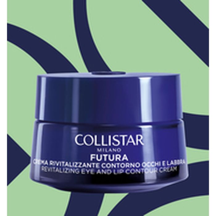 Crème anti-âge contour des yeux et des lèvres Collistar FUTURA 15 ml 5