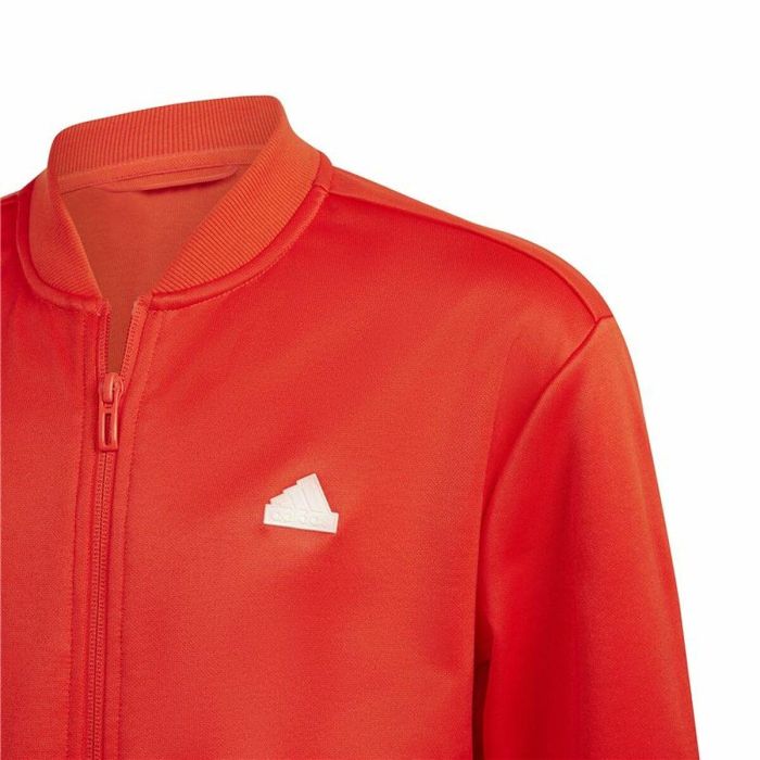 Pantalons de Survêtement pour Enfants Adidas 3Stripes Rouge 2 Pantalons de Survêtement pour Enfants Adidas 3Stripes Rouge 2