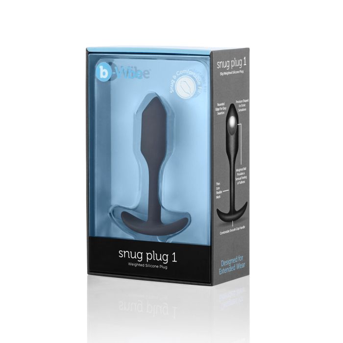 Plug Anal B-Vibe 96724 Noir 0 Plug Anal B-Vibe 96724 Noir 0