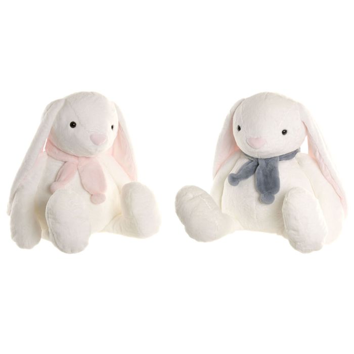 Jouet Peluche Home ESPRIT Crème Polyester Enfant Lapin (2 Unités) 0 Jouet Peluche Home ESPRIT Crème Polyester Enfant Lapin (2 Unités) 0