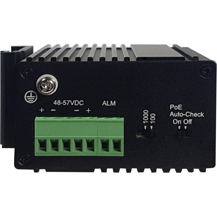 4+2P ALLNET ALL-SGI8004P POE industrial 3