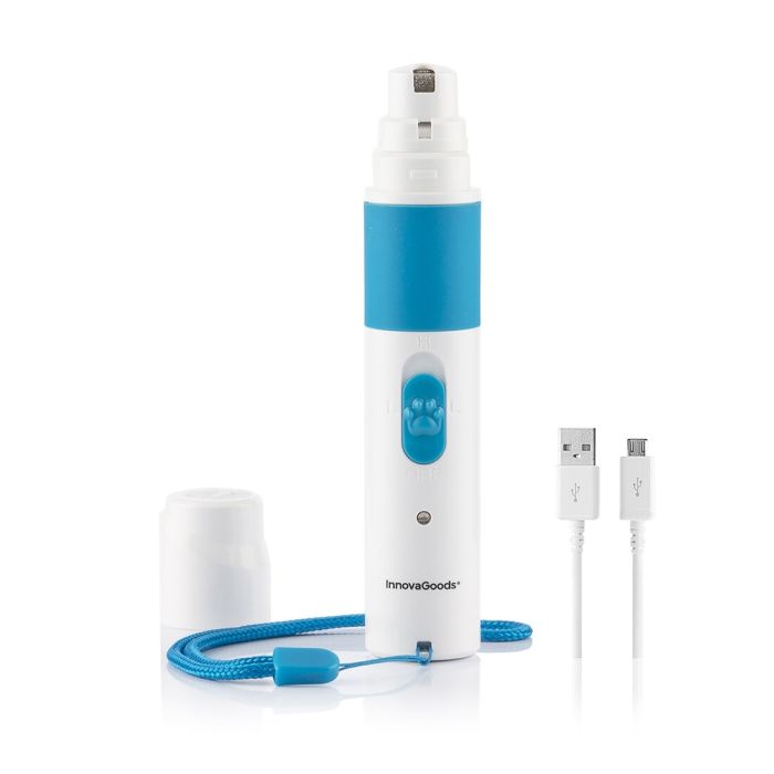 Lime à Griffes Rechargeable pour Animaux de Compagnie Pawy InnovaGoods 2