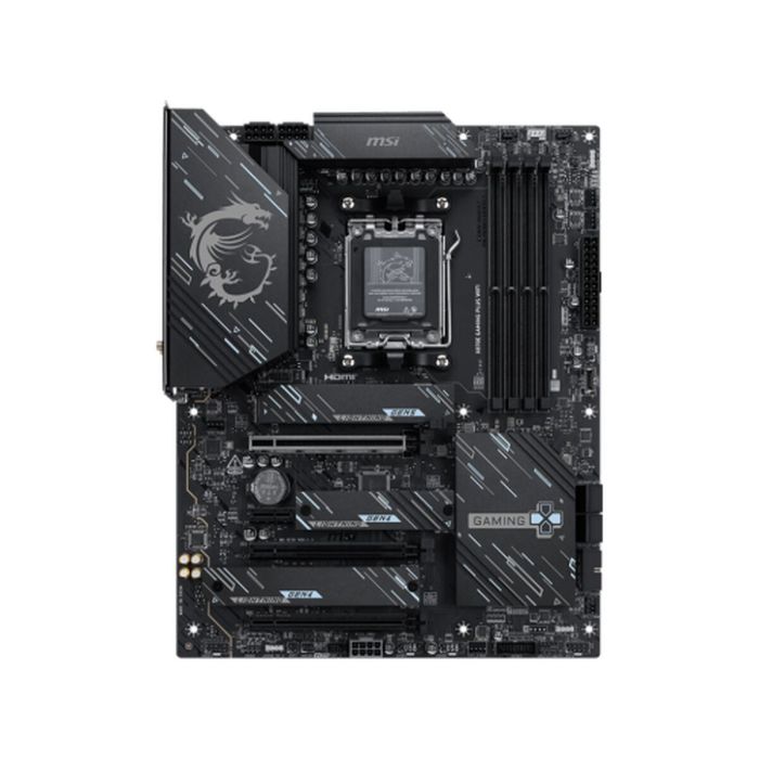 Carte Mère MSI X870E GAMING PLUS WiFi AMD X870E AMD AM5 1