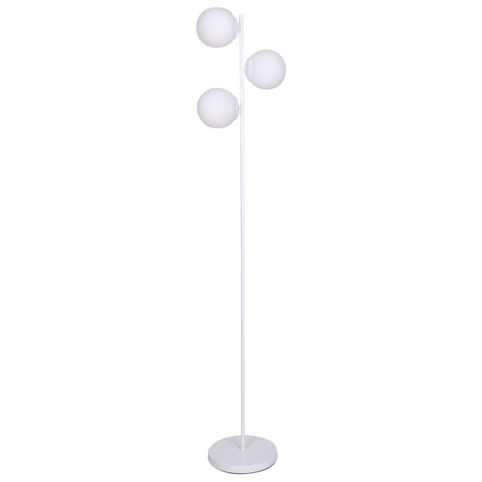 Lampadaire DKD Home Decor 35 x 25 x 167 cm Verre Métal Blanc 220 V 50 W 0 Lampadaire DKD Home Decor 35 x 25 x 167 cm Verre Métal Blanc 220 V 50 W 0