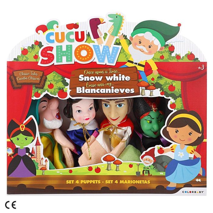 Poupée de Chiffon Colorbaby 25cm Plastique 5