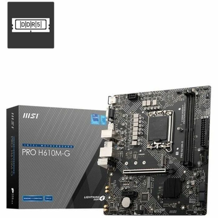 Carte Mère MSI LGA 1700 33